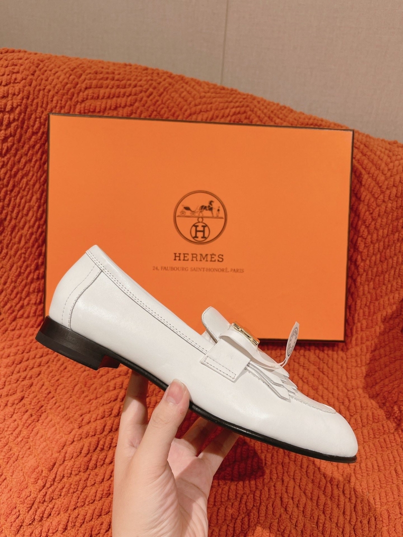 Hermes Leather Shoes